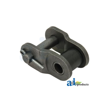 A & I Products Metric Offset Link w/ Cotter Pin 4" x6" x2" A-OL100M